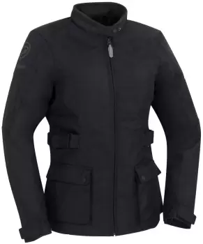 Image of Bering April Ladies Motorcycle Textile Jacket, black, Size 3XS 0 32 34 for Women, black, Size 3XS 0 32 34 for Women