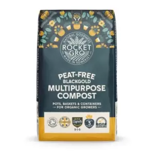Image of Yougarden Peat Free Blackgold Multi Purpose Compost 50L