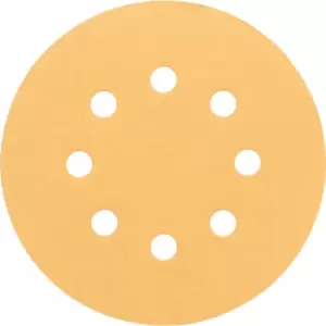 Image of Bosch 125mm C470 Wood Sanding Disc 125mm Assorted Pack of 6