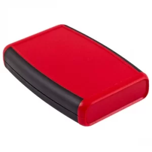 Image of Hammond 1553BRDBKBAT Red Soft Side Encl battery 117 x 79 x 24mm