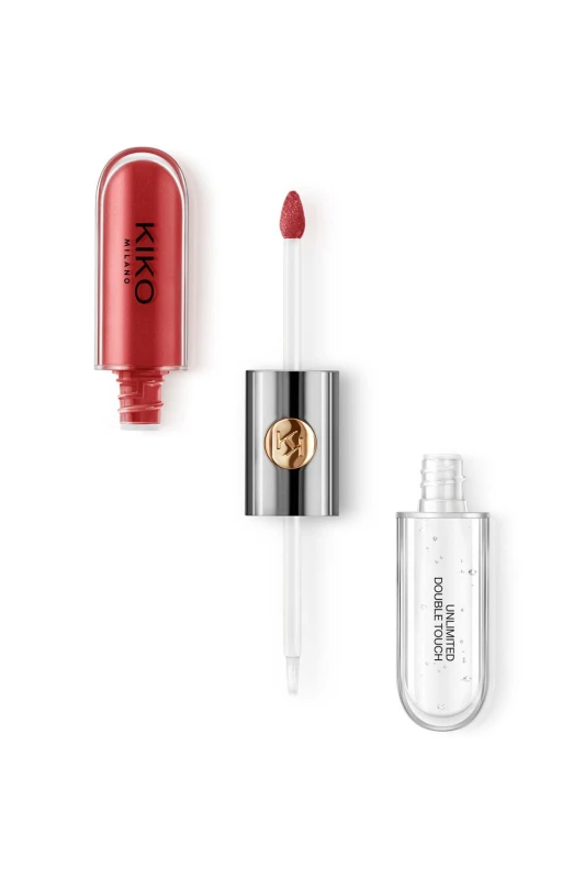 Image of KIKO Milano Unlimited Double Touch 6ml 106 Satin Ruby Red