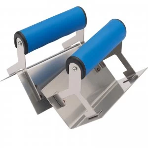 Image of Draper 2 Piece Soft Grip Corner Trowel Set