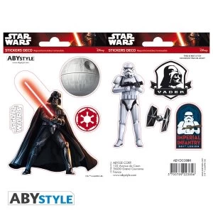 Image of Star Wars - Vador/ Trooper Mini Stickers