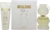 Image of Moschino Toy 2 Gift Set 50ml Eau de Parfum + 100ml Body Lotion