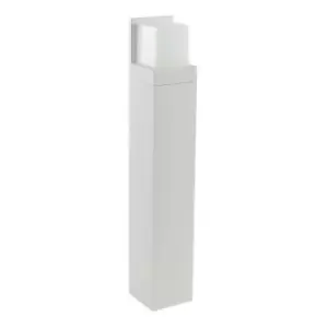 Image of Fan Europe NISMO Outdoor 60cm LED Bollard White, IP54 560lm 4000K 60x10x10cm