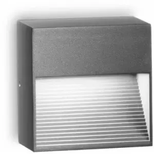 Image of Anthracite down wall light 1 bulb