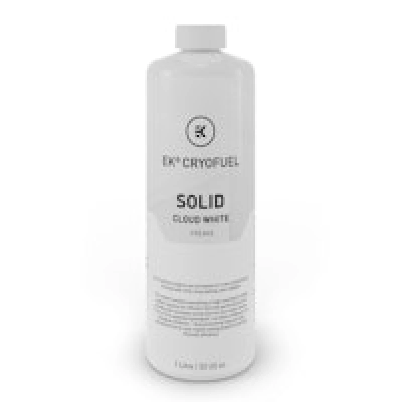 Image of EK Water Blocks EK-CryoFuel Solid Cloud White 1L Premix...