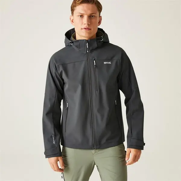 Image of Regatta Arana Softshell Softshell Jackets S Ash(Agave Green) 30469390350
