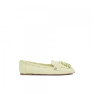 Image of Aldo Yeliviel Loafers Light Green