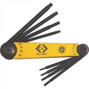Image of CK 8 Piece Security Torx Key Set