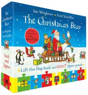Image of The Christmas Bear Book and Jigsaw Set