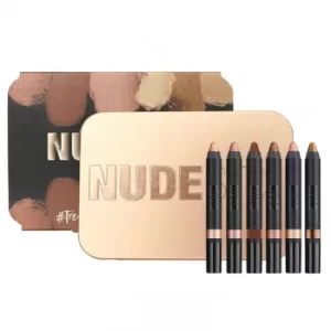 Image of NUDESTIX Nude Rose Gold Eye Palette