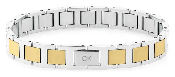 Image of Calvin Klein 35100009 Mens Enhance Two-Tone Stainless Steel Jewellery