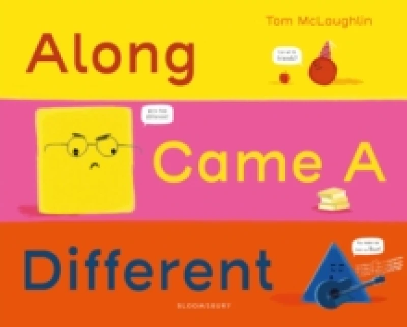 Image of Tom McLaughlin Along Came a Different Book Multi unisex