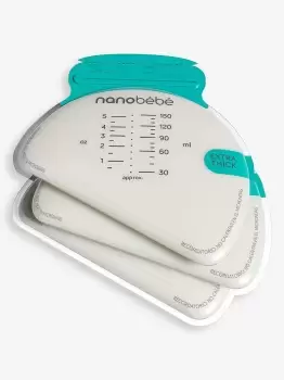 Image of Nanobebe 25 Breastmilk Bags and Storage