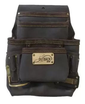 Image of Ox Tools OX-P263701 Pro Leather 10 Pocket Tool Pouch