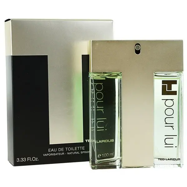 Image of Ted Lapidus Pour Lui Eau de Toilette For Him 100ml