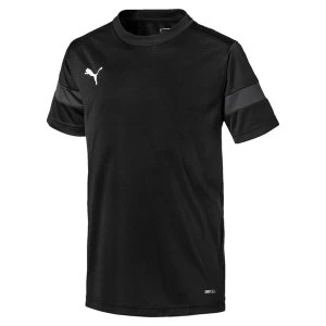 Image of Puma ftblPLAY Training Shirt Asphalt/Black - Small