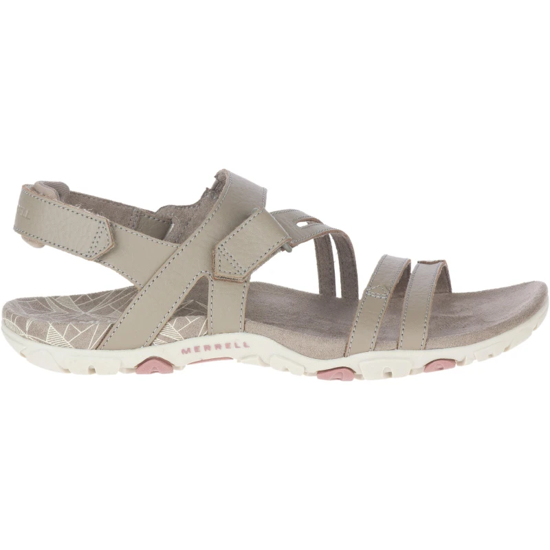 Image of Merrell Sandspur Walking Sandals Womens Brindle female 3 (35.5)