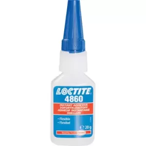Image of Loctite 1920906 4860 Flexible CA High Viscosity 20g