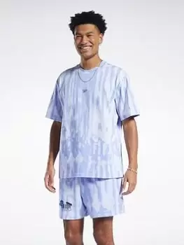 Image of Reebok Classics Summer T-Shirt, Grey, Size S, Men