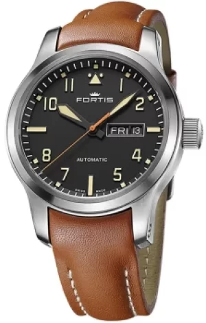 Image of Fortis Watch Aeromaster Old Radium Day Date