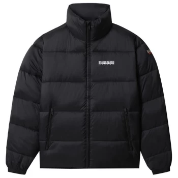 Image of Napapijri Suomi Padded Jacket - Black