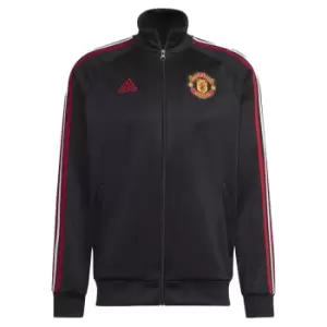 Image of 2022-2023 Man Utd DNA Track Top (Black)