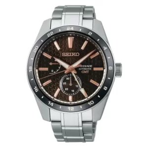 Image of Seiko Presage Keshizumi SPB275J1 Sharp Edged Series GMT Automatic Mens Watch