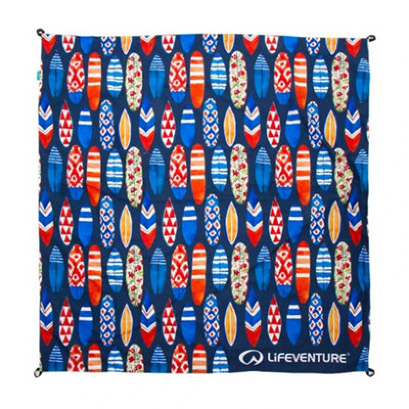 Image of Lifeventure Waterproof Picnic Blanket 150 X 150Cm - Surfboards