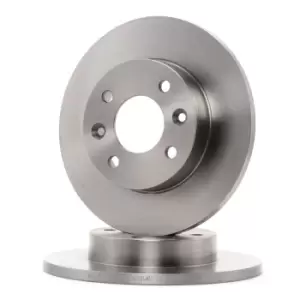 Image of DELPHI Brake disc RENAULT,DACIA BG2217 2677509716,6001547684,6001549211 Brake rotor,Brake discs,Brake rotors 8671000083,2677509716,6001547684
