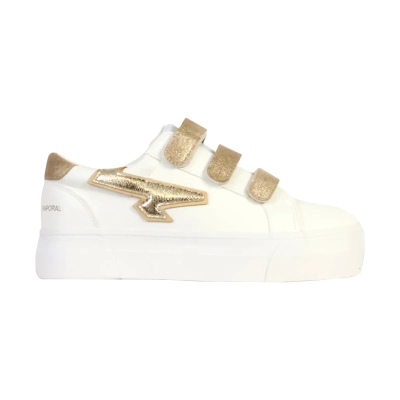 Image of Kaporal Womens Trainers Kaporal Clovia Blanc Female 36