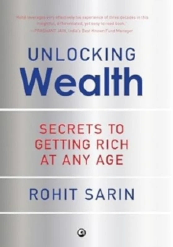 Image of Unlocking Wealth : Secrets to Getting Rich at Any Age Hardback