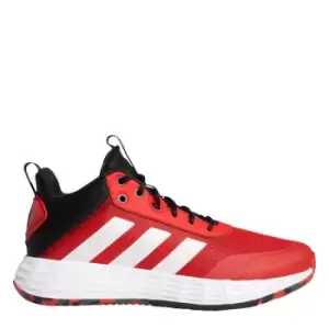 Image of adidas Ownthegame Shoes Mens - Red