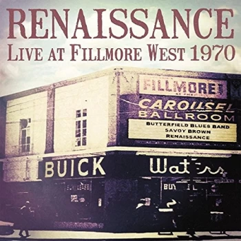 Image of Renaissance - Live Fillmore West 1970 Vinyl