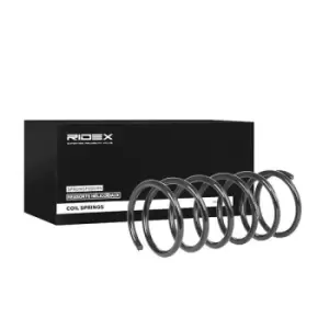Image of RIDEX Coil spring PEUGEOT,CITROEN 188C0075 500273,5002QH,5002RX Suspension spring,Springs,Coil springs,Coil spring suspension,Suspension springs