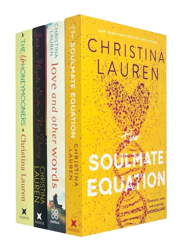 Image of Christina Lauren 4 Books Collection Set Unhoneymooners, Soulmate Equation Christina Lauren Books