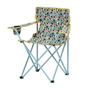 Image of Orla Lightweright Folding Chair in Meadow Floral Print
