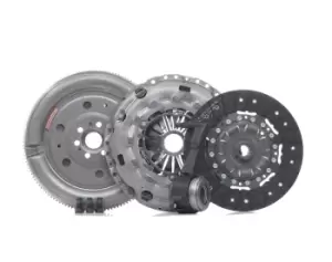 Image of LuK Clutch VW,AUDI,SKODA 600 0295 00 022141015S,02M141671A,02M141671B Clutch Kit 03L105266AB,03L105266AC,03L105266AF,03L105266BQ,03L105266BR,0A5141671