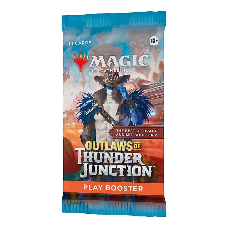 Image of Magic the Gathering Outlaws of Thunder Junction Play Booster - None None One Size