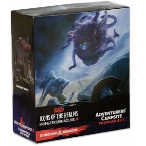 Image of Dungeons & Dragons Icons of the Realms Set 6 Adventurers Camp Case Incentive