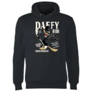 Image of Looney Tunes Daffy Concert Hoodie - Black - M
