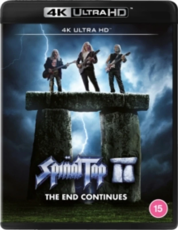 Image of Spinal Tap II: The End Continues Bluray 5050630206339