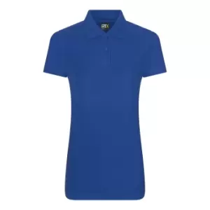Image of PRO RTX Womens/Ladies Pro Piqu Polo Shirt (S) (Royal)