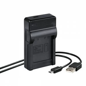 Image of Hama Travel USB Charger for Canon NB-6L