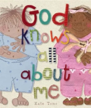 Image of God Knows All about Me Book