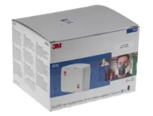 Image of 3M Particulates Filter for use with 6000 Series Respirator, 7000 Series Respirator 6035-EU