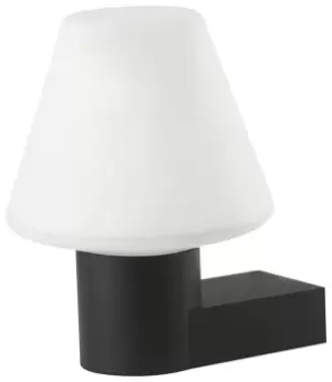 Image of External Wall Light in Anthracite E27 240V