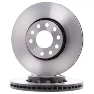 Image of TRW Brake disc DF2652 Brake rotor,Brake discs VW,AUDI,SKODA,PASSAT Variant (3B6),PASSAT Variant (3B5),PASSAT (3B3),PASSAT (3B2),A4 Avant (8ED, B7)