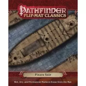 Image of Pathfinder Flip-Mat Classics: Pirate Ship